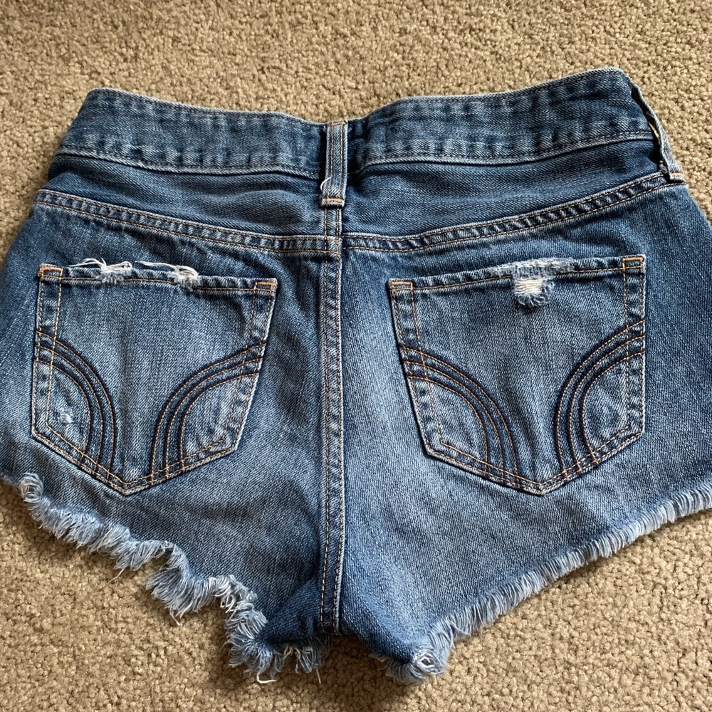 Hollister high waist shorts size0